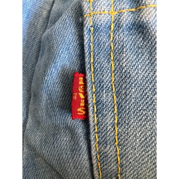 Vintage RARE Toddler Levi's Jeans with Rainbow Star Back Pocket - Picture 5 of 9